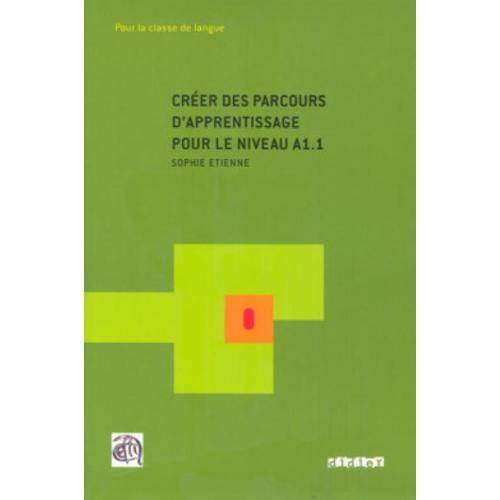 Tamanhos, Medidas e Dimensões do produto Creer Des Parcours D´apprentissage Niveau A1.1 - Livre