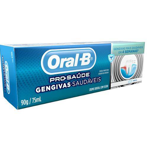 Tamanhos, Medidas e Dimensões do produto Creme Dental Oral-B Pró Saúde Gengivas 90g