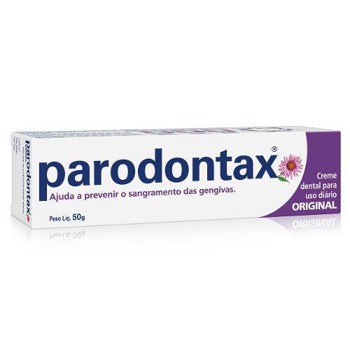 Tamanhos, Medidas e Dimensões do produto Creme Dental Parodontax Original 50g