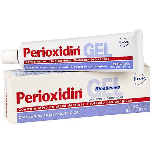 Tamanhos, Medidas e Dimensões do produto Creme Dental Perioxidin 53g