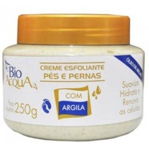Tamanhos, Medidas e Dimensões do produto Creme Esfoliante com Óleo de Argan para Pernas e Pés Bio Acqua 250g