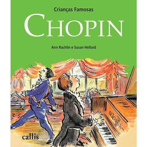 Tamanhos, Medidas e Dimensões do produto Criancas Famosas - Chopin 2 Ed.