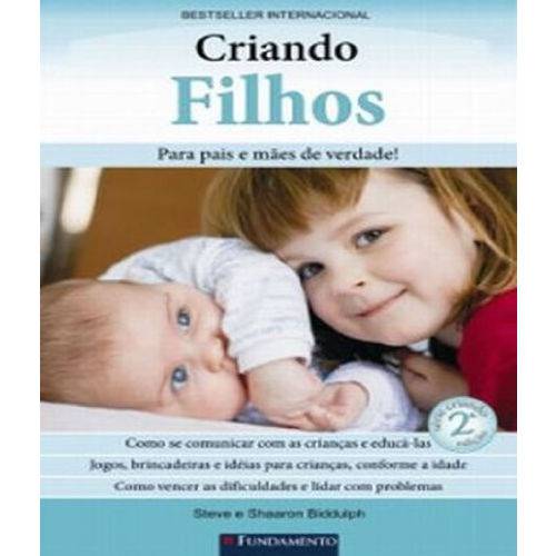 Tamanhos, Medidas e Dimensões do produto Criando Filhos - 2 Ed