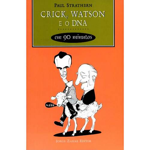 Tamanhos, Medidas e Dimensões do produto Crick, Watson e o DNA em 90 Minutos