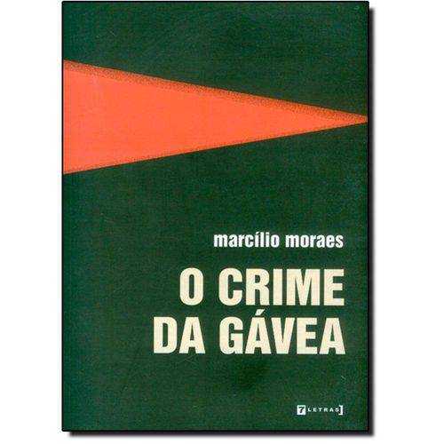 Tamanhos, Medidas e Dimensões do produto Crime da Gavea, o - 7 Letras