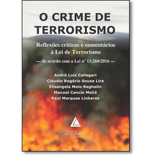 Tamanhos, Medidas e Dimensões do produto Crime do Terrorismo, o - Livraria do Advogado