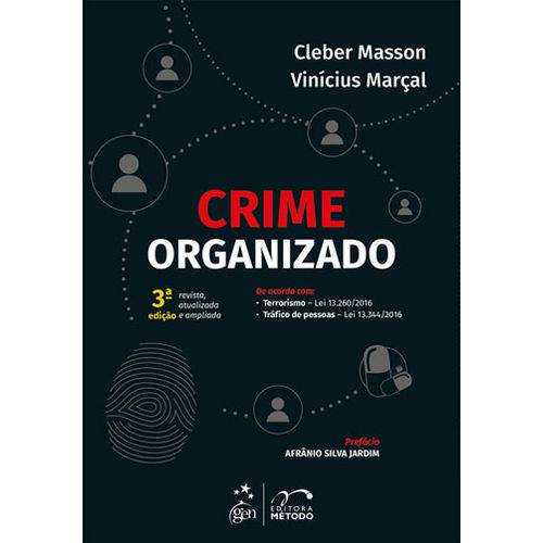 Tamanhos, Medidas e Dimensões do produto Crime Organizado