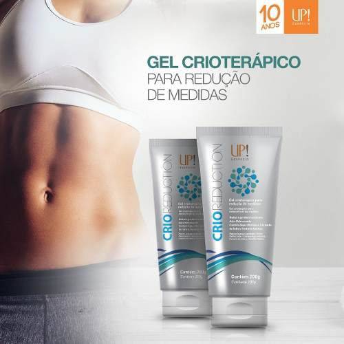 Tamanhos, Medidas e Dimensões do produto Crio Reduction - Gel Crioterápico para Redução de Medidas