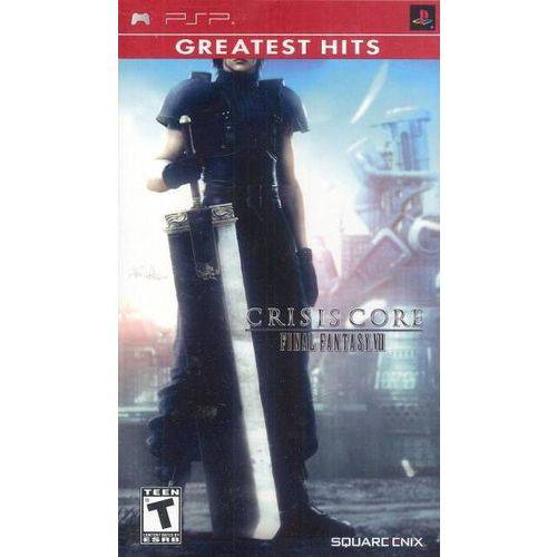 Tamanhos, Medidas e Dimensões do produto Crisis Core - Final Fantasy Vii Greatest Hits - Psp