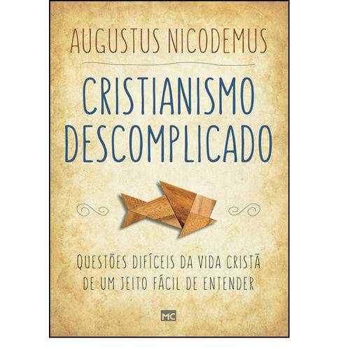 Tamanhos, Medidas e Dimensões do produto Cristianismo Descomplicado