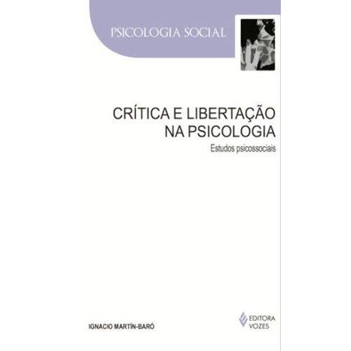 Tamanhos, Medidas e Dimensões do produto Critica e Libertaçao na Psicologia