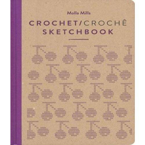 Tamanhos, Medidas e Dimensões do produto Croche Sketchbook