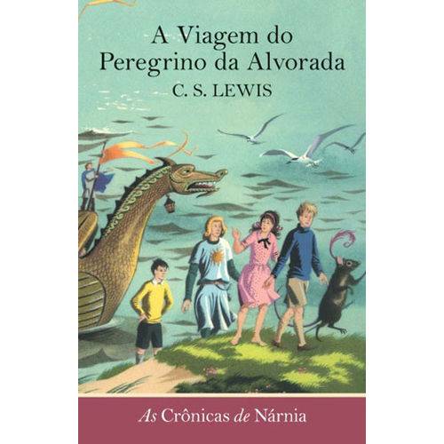 Tamanhos, Medidas e Dimensões do produto Cronicas de Narnia, as - a Viagem do Peregrino da Alvorada