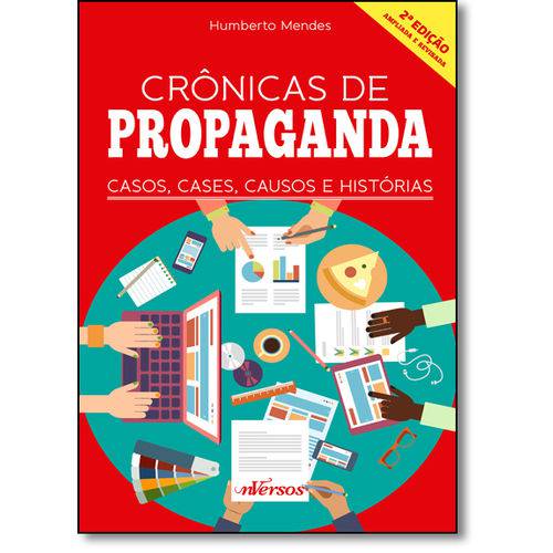 Tamanhos, Medidas e Dimensões do produto Cronicas de Propaganda