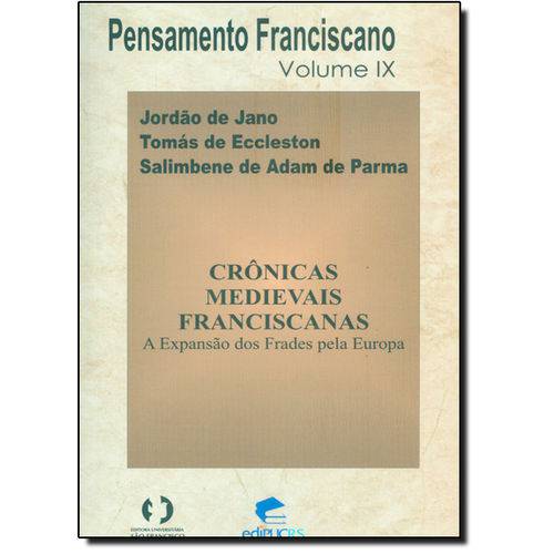Tamanhos, Medidas e Dimensões do produto Crônicas Medievais Franciscanas: a Expansão dos Frades Pela Europa - Vol.4
