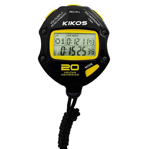 Tamanhos, Medidas e Dimensões do produto Cronômetro Kikos CR20 - 20 Voltas