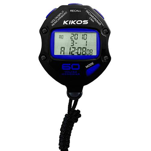 Tamanhos, Medidas e Dimensões do produto Cronômetro Kikos CR60 - 60 Voltas