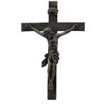 Tamanhos, Medidas e Dimensões do produto Crucifixo Barroco - Inquebrável (39cm)