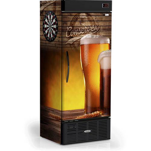 Tamanhos, Medidas e Dimensões do produto CRV-570 Cervejeira Refrigerada Vertical Pub Conservex