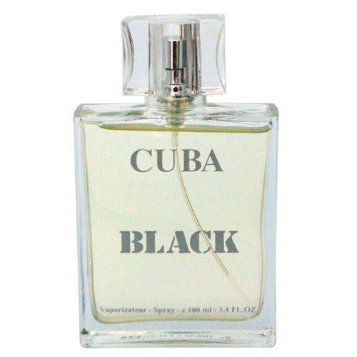 Tamanhos, Medidas e Dimensões do produto Cuba Black Eau de Parfum 100ml