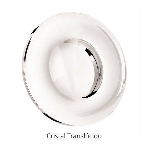 Tamanhos, Medidas e Dimensões do produto Cuba para Banheiros de Apoio Modelo Pollux Cristal Transparente