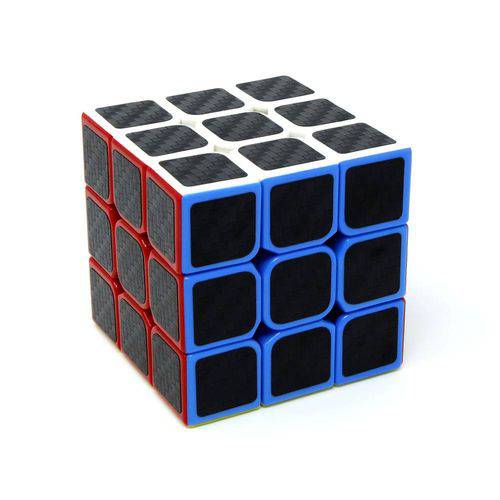 Tamanhos, Medidas e Dimensões do produto Cubo Magico Profissional Moyu Macio 3x3x3 Fellow Cube Carbon