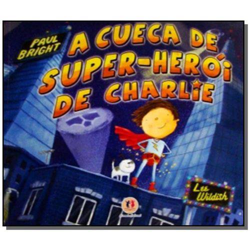 Tamanhos, Medidas e Dimensões do produto Cueca de Super-Heroi de Charlie, a