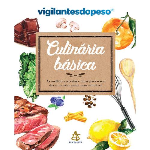Tamanhos, Medidas e Dimensões do produto Culinária Básica - 1ª Ed.