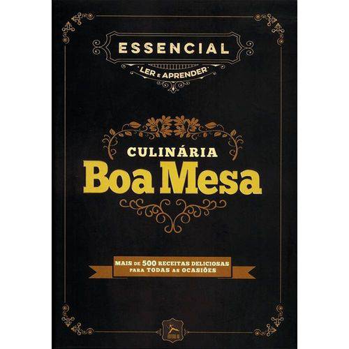 Tamanhos, Medidas e Dimensões do produto Culinaria Boa Mesa - Hunter Books