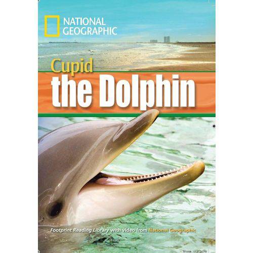 Tamanhos, Medidas e Dimensões do produto Cupid The Dolphin - American English - Footprint Reading Library - Level 4 1600 B1