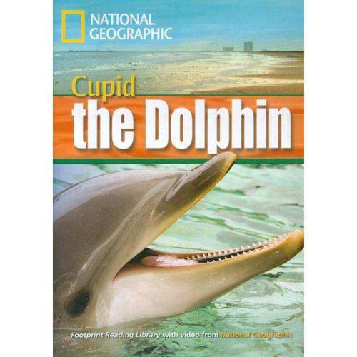 Tamanhos, Medidas e Dimensões do produto Cupid The Dolphin - Footprint Reading Library - Intermediate B1 1600 Headwords - American