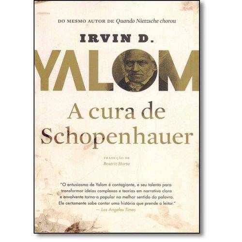 Tamanhos, Medidas e Dimensões do produto Cura de Schopenhauer, a - Harpercollins