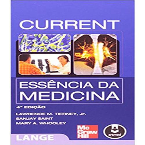 Tamanhos, Medidas e Dimensões do produto Current - Essencia da Medicina