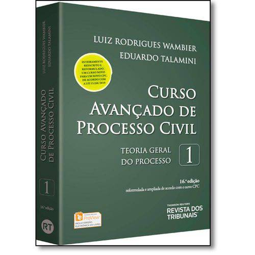 Tamanhos, Medidas e Dimensões do produto Curso Avancado de Processo Civil - Vol 1 - Rt