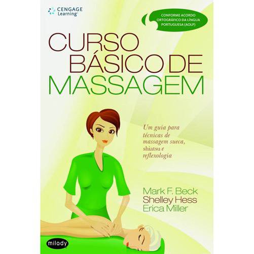 Tamanhos, Medidas e Dimensões do produto Curso Básico de Massagem: um Guia para Técnicas de Massagem Sueca, Shiatsu e Reflexologia