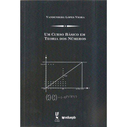 Tamanhos, Medidas e Dimensões do produto Curso Basico em Teoria dos Numeros, um