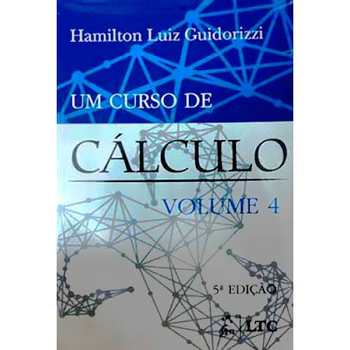 Tamanhos, Medidas e Dimensões do produto Curso de Calculo, Um, V.4