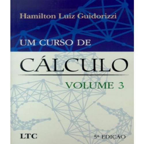 Tamanhos, Medidas e Dimensões do produto Curso de Calculo, um - Vol 3 - 5 Ed