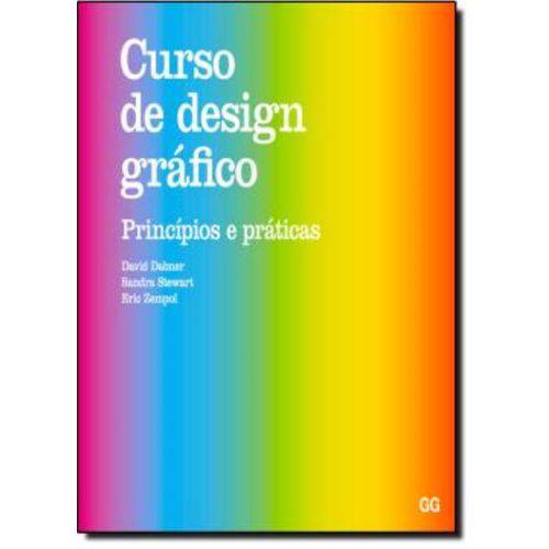 Tamanhos, Medidas e Dimensões do produto Curso de Design Grafico - Principios e Praticas