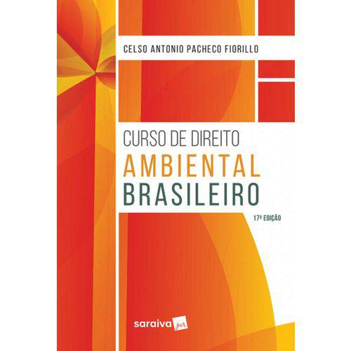 Tamanhos, Medidas e Dimensões do produto Curso de Direito Ambiental Brasileiro - Saraiva