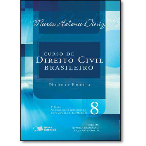 Tamanhos, Medidas e Dimensões do produto Curso de Direito Civil Brasileiro - Vol 8 - Saraiva