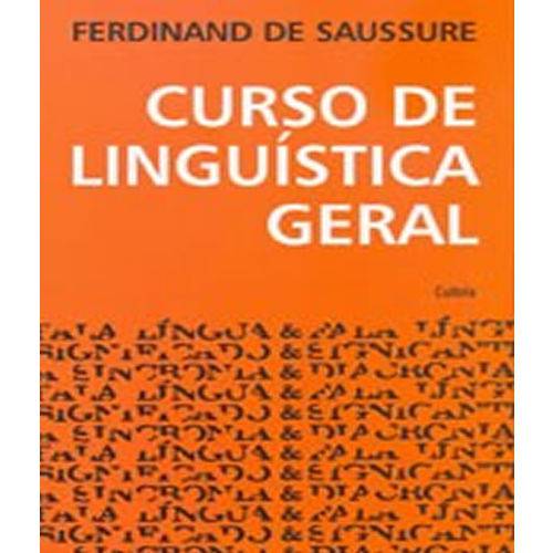 Tamanhos, Medidas e Dimensões do produto Curso de Linguistica Geral