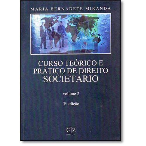Tamanhos, Medidas e Dimensões do produto Curso Teórico e Prático de Direito Societário - Vol.2