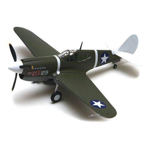 Tamanhos, Medidas e Dimensões do produto Curtiss P-40M - 1/48 - Easy Model 39311
