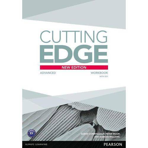 Tamanhos, Medidas e Dimensões do produto Cutting Edge Advanced New Edition Workbook With Key