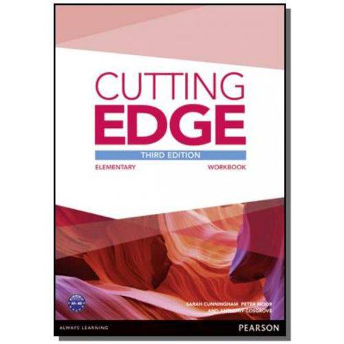 Tamanhos, Medidas e Dimensões do produto Cutting Edge Elem Wb W/ Aud W/o Key 3e