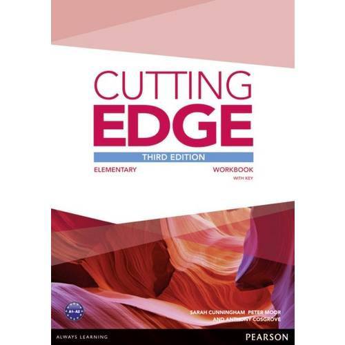 Tamanhos, Medidas e Dimensões do produto Cutting Edge Elem Wbk W/ Aud Cd W/Key 3e