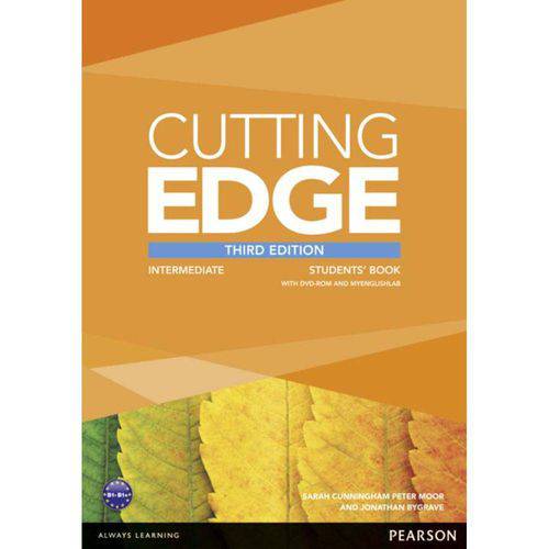 Tamanhos, Medidas e Dimensões do produto Cutting Edge Int Sb W/ Dvd Myenglishlab 3e