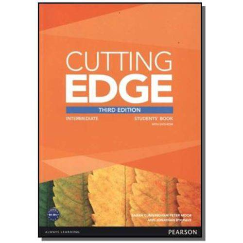 Tamanhos, Medidas e Dimensões do produto Cutting Edge Intermediate Sb With DVD - 3rd Ed