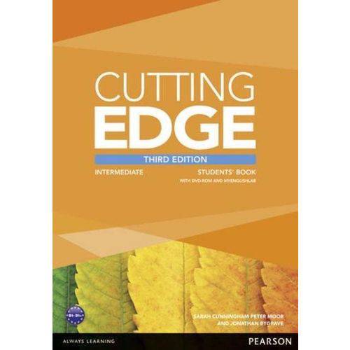 Tamanhos, Medidas e Dimensões do produto Cutting Edge - Intermediate - Student’S Book + DVD-ROM - With Myenglishlab - Third Edition